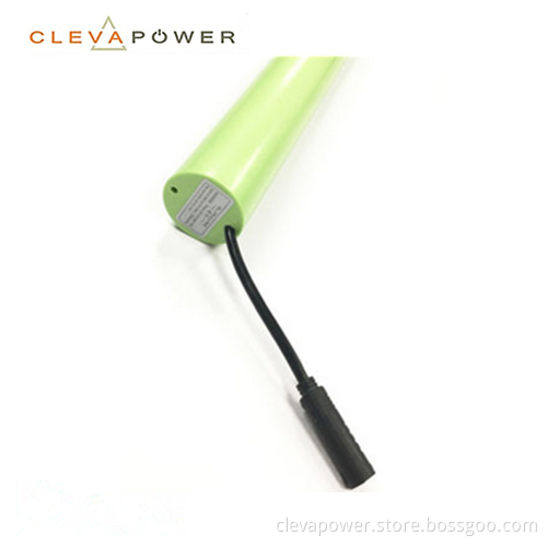 36V 6.8Ah rechargeable li-ion battery pack